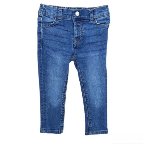 7 For All Mankind Skinny Jeans 24 Months - Picture 1 of 7